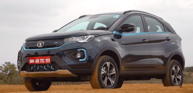 Tata Nexon EV